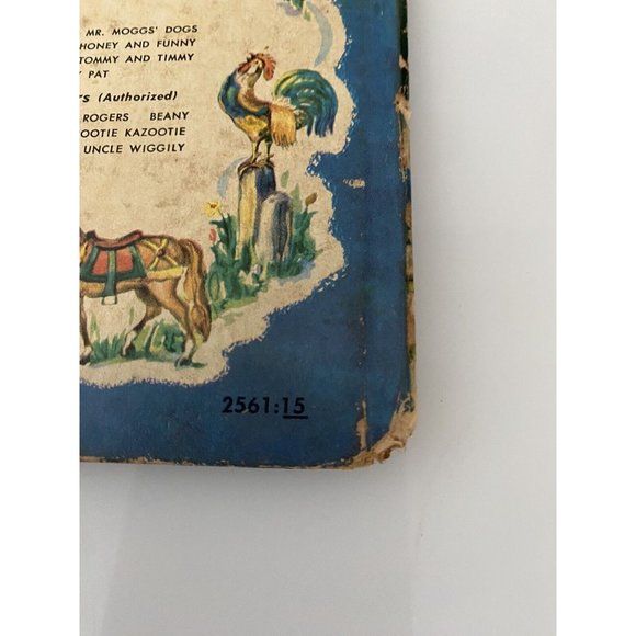 The Lone Ranger and the Ghost Horse Whitman Tell-a-Tale Book 1955 Large Print - Picture 6 of 16